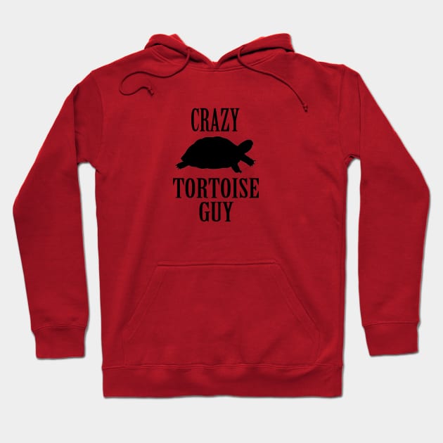 Crazy Tortoise Guy Hoodie by The Lemon Stationery & Gift Co